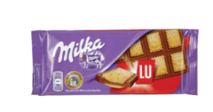 Milka Lu Cookie Bar 3oz 18ct